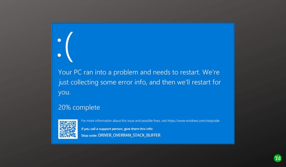 9 parasta korjausta ohjaimen ylikuormille pinopuskuri BSOD 