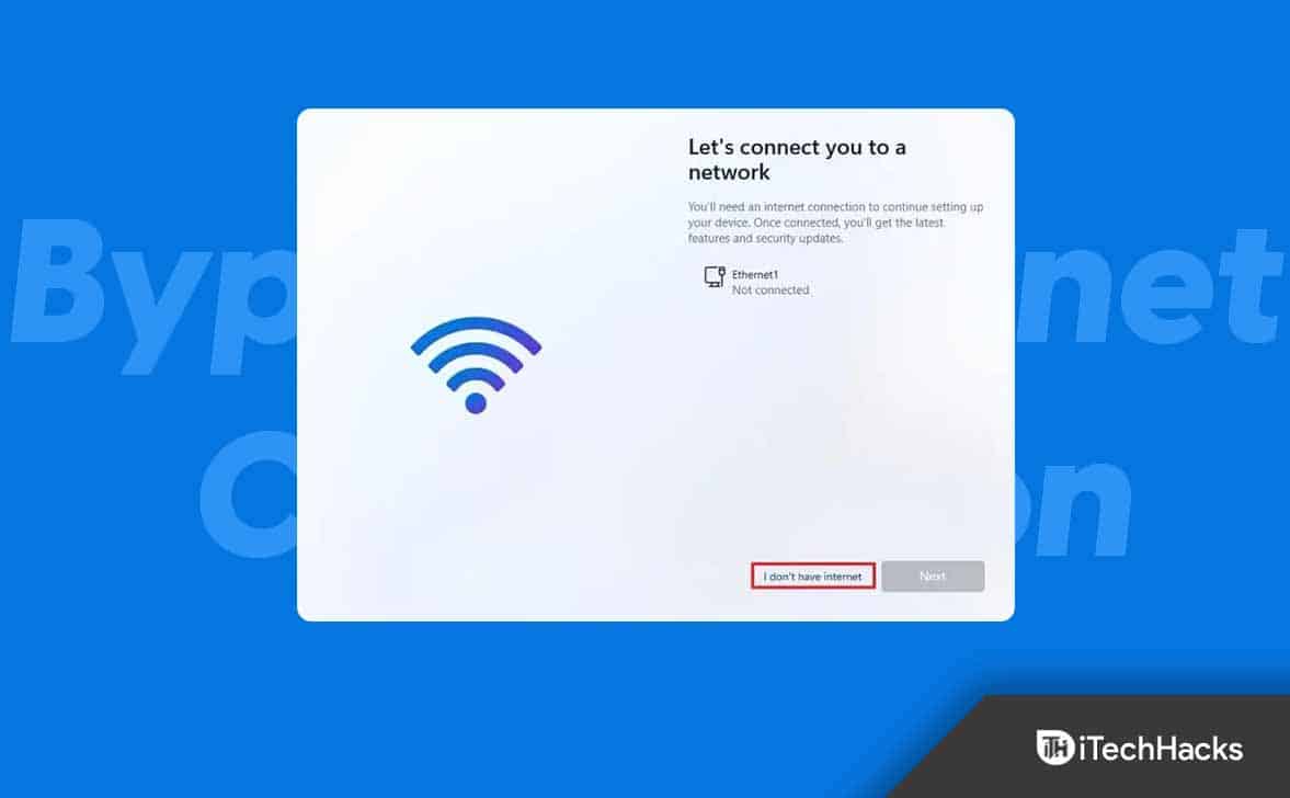 Kuinka ohittaa Internet