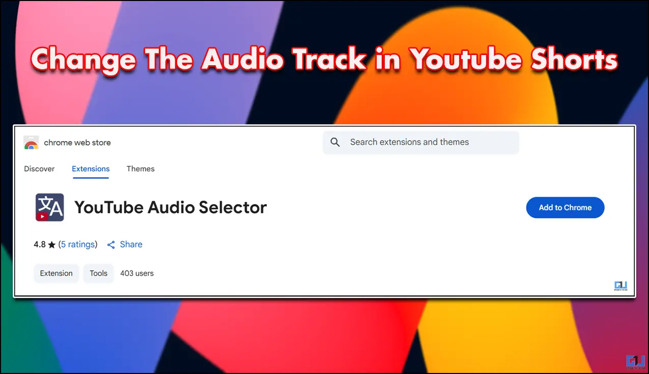 Kuinka muuttaa audiokappaletta YouTube 