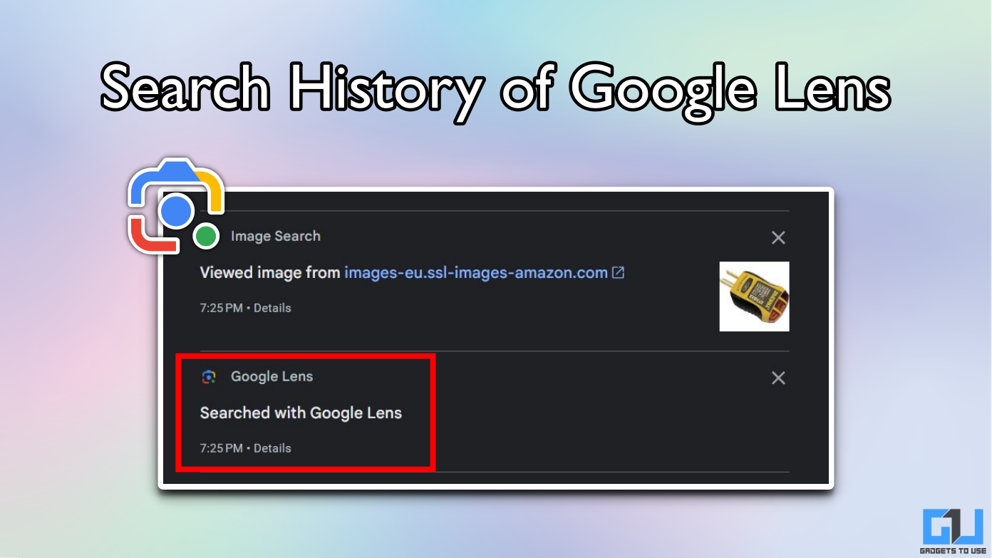 Kuinka käyttää Google Lens 