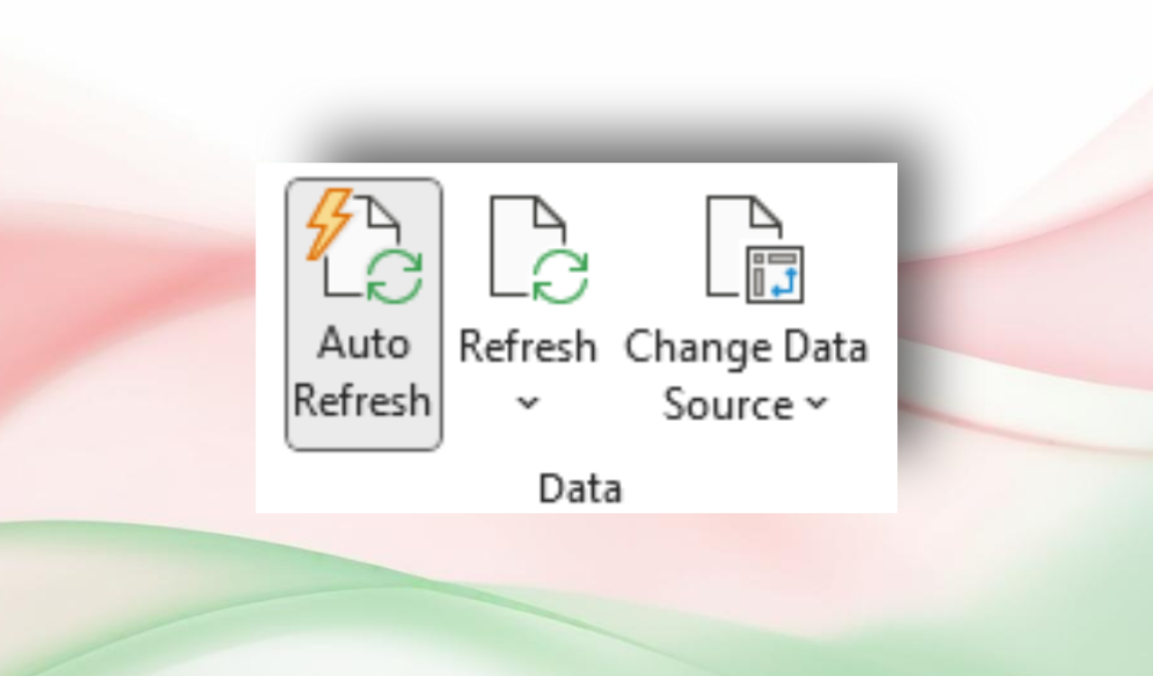 Microsoft Excel rullaa automaattisen päivityksen Pivottobles 