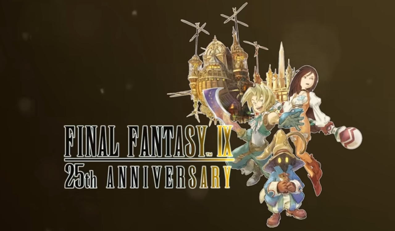 Square Enix pudottaa ffix 25 