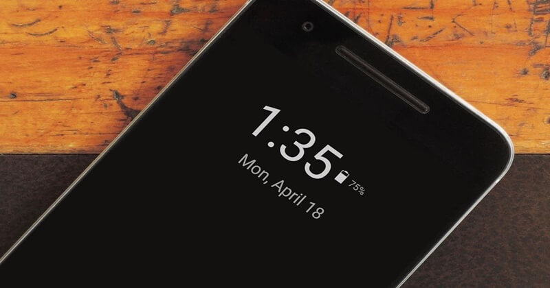 Kuinka korjata aina näytössä ei toimi Androidilla