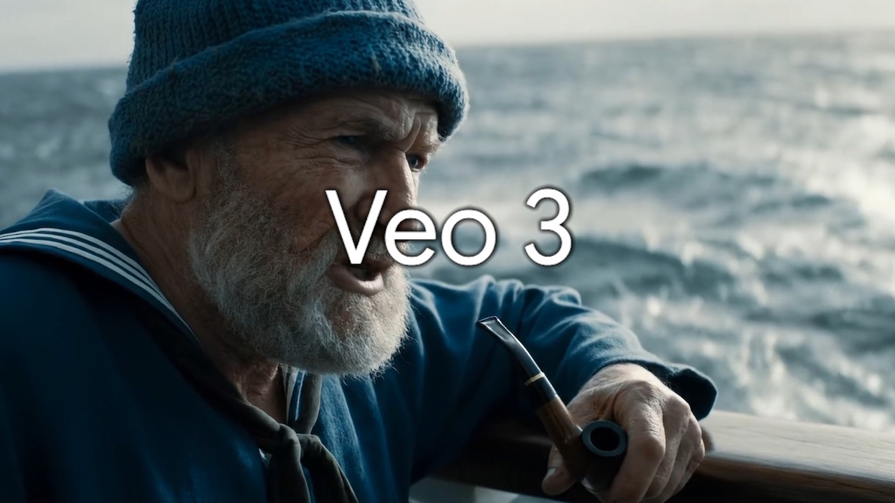 Google julkaisee VEO 3