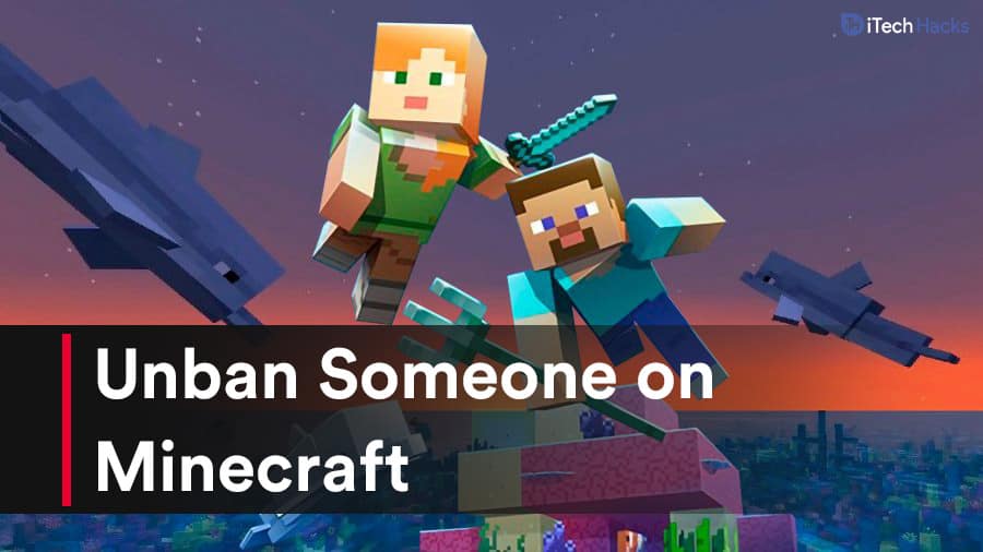 Kuinka irrottaa joku Minecraft 