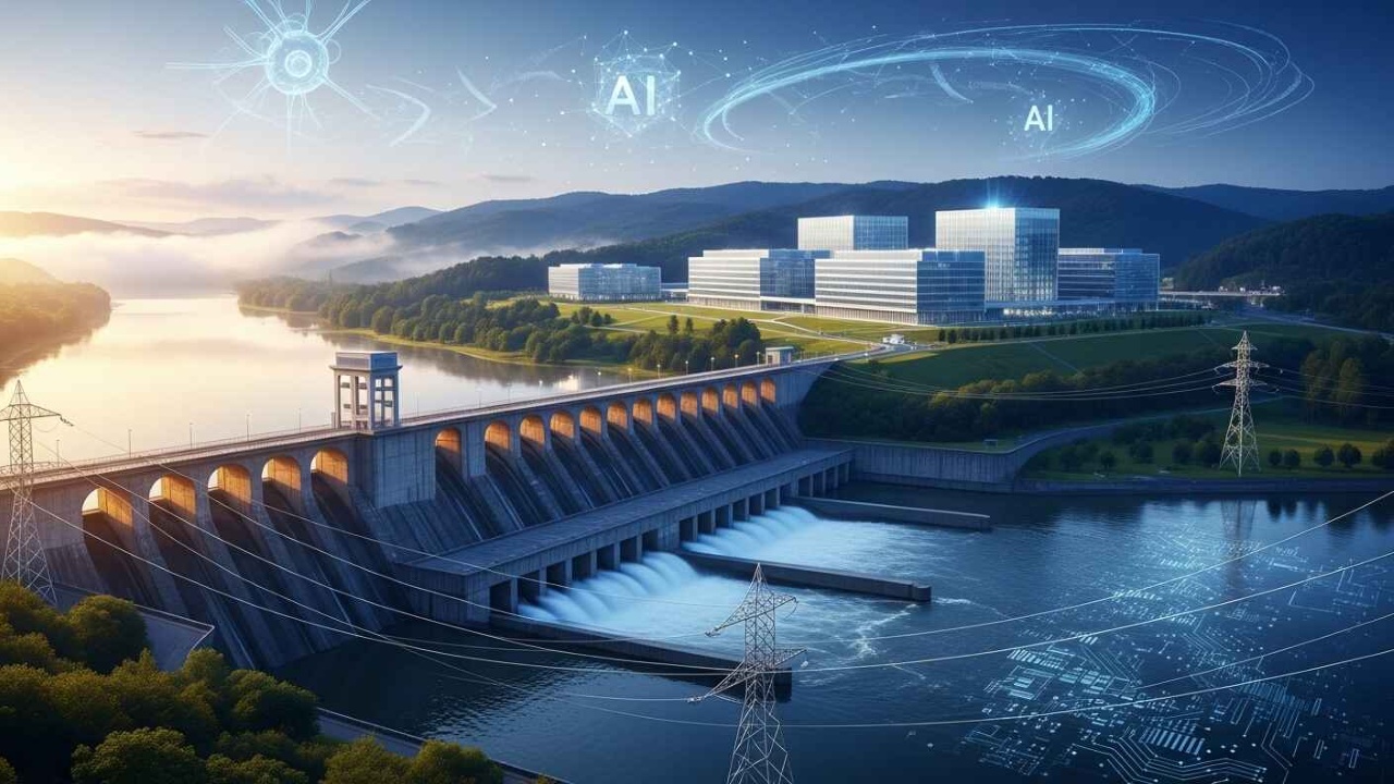 Google Inks 3B dollaria Vesivoimalaitos AI 