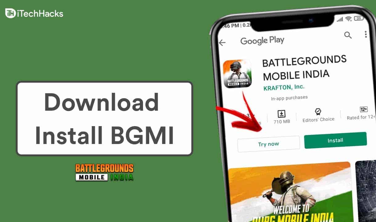 Kuinka ladata Battlegrounds Mobile India (BGMI) Android