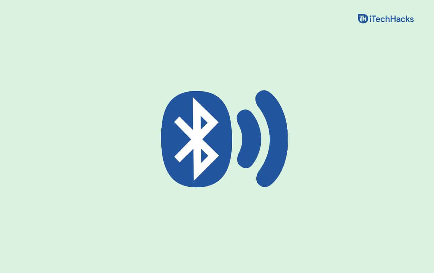 Korjaus: Bluetooth