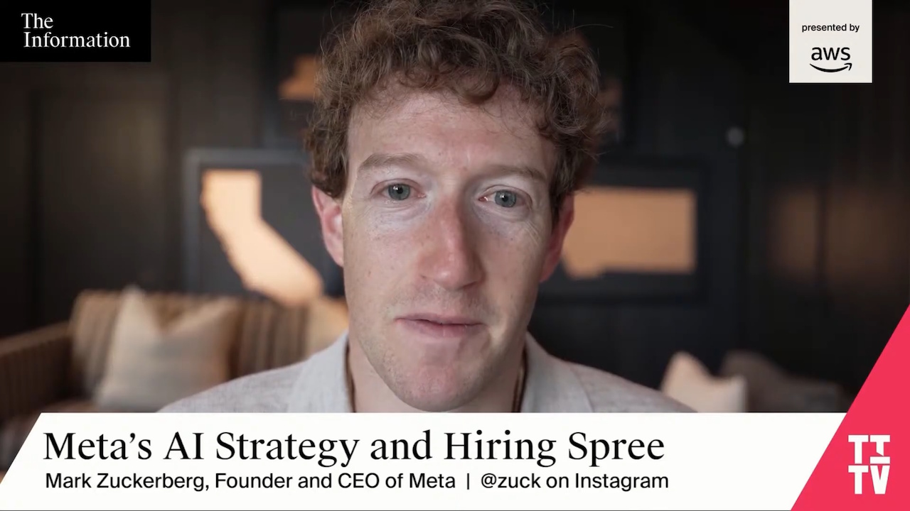 Mark Zuckerberg paljastaa, mitä Top AI