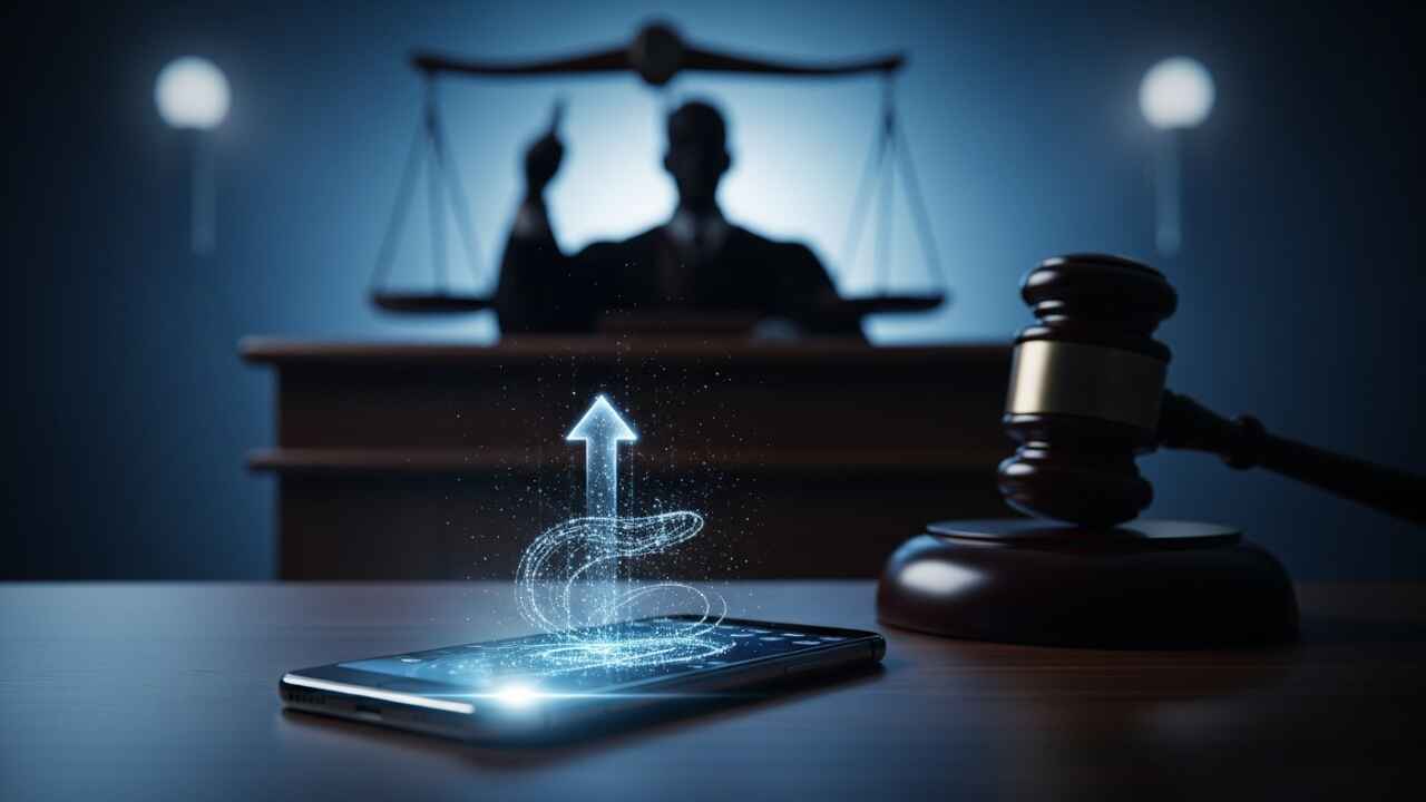 Googlen 314 miljoonan dollarin sakko peitetylle Android