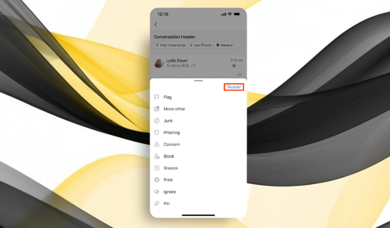 Androidin ja iOS: n näkymät saavat vihdoin muokattavan työkalurivin