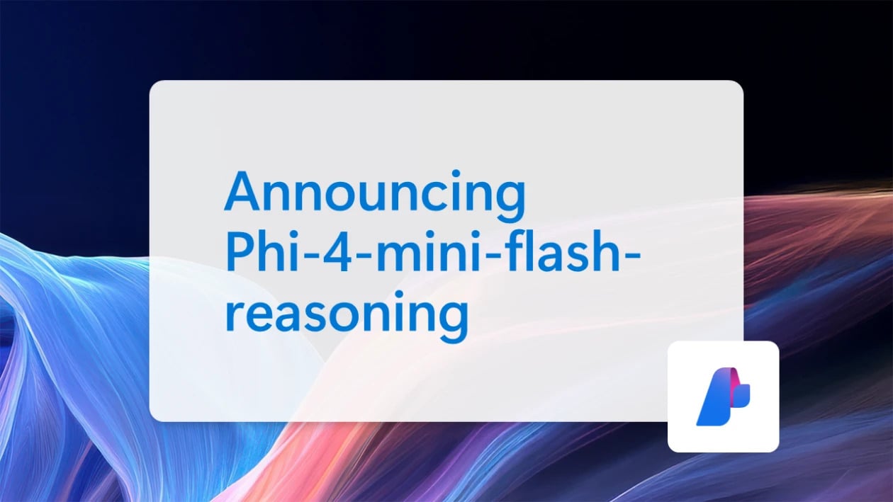 Microsoftin PHI-4-mini-flash-Reasoning