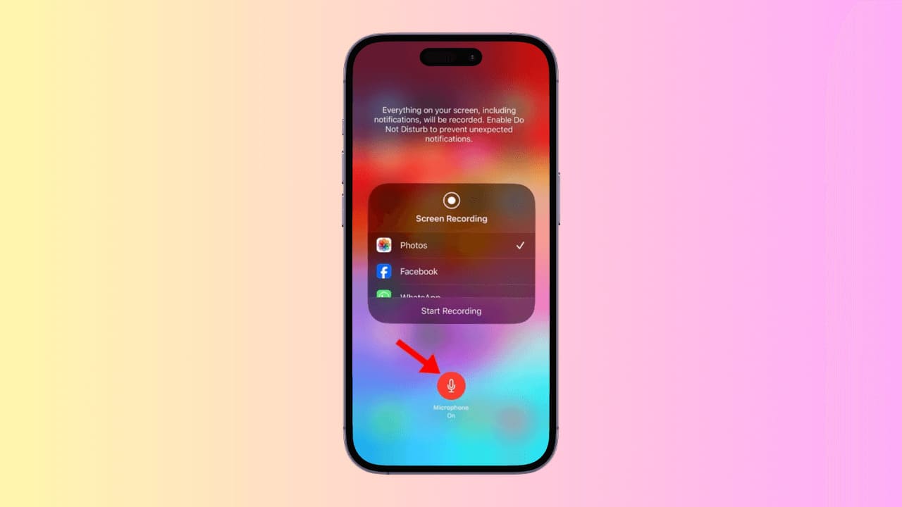Kuinka tallentaa iPhone