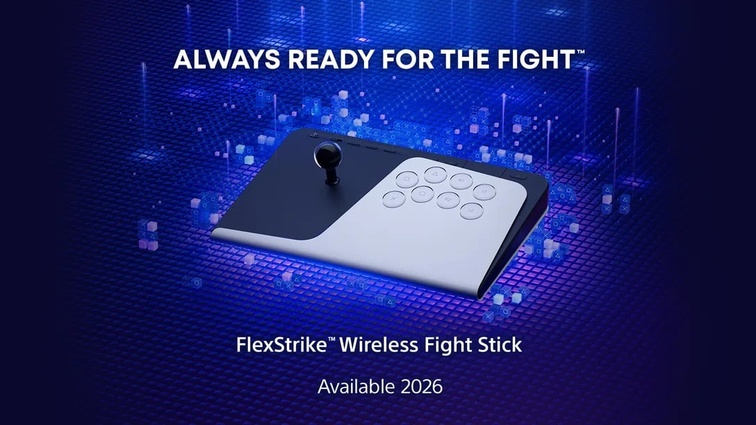Sony paljastaa FlexStrike, sen ensimmäinen langaton taistelukeppi PS5: lle ja PC: lle