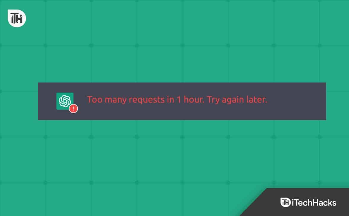 Kuinka korjata ”liian monta pyyntöä, hidasta” chatgpt Openai