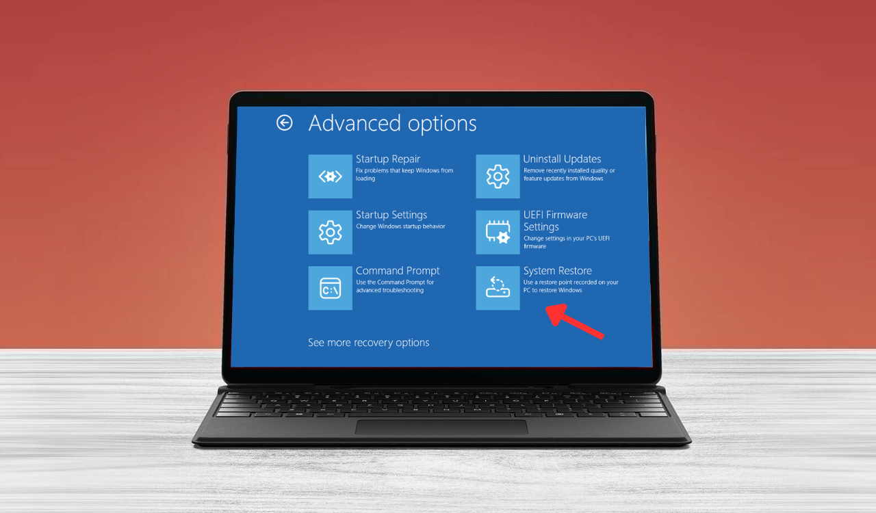 Järjestelmän palauttamisen käyttö Windows 10: llä ja Windows 11