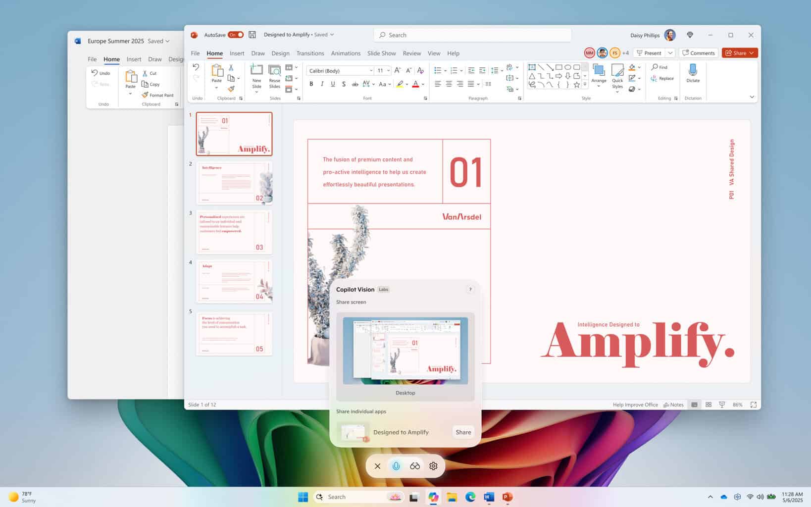 Copilot Vision voi nyt nähdä koko työpöydän Windows 11: ssä