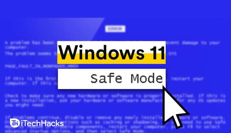 Kuinka käynnistää Windows 11 vikasietotilassa