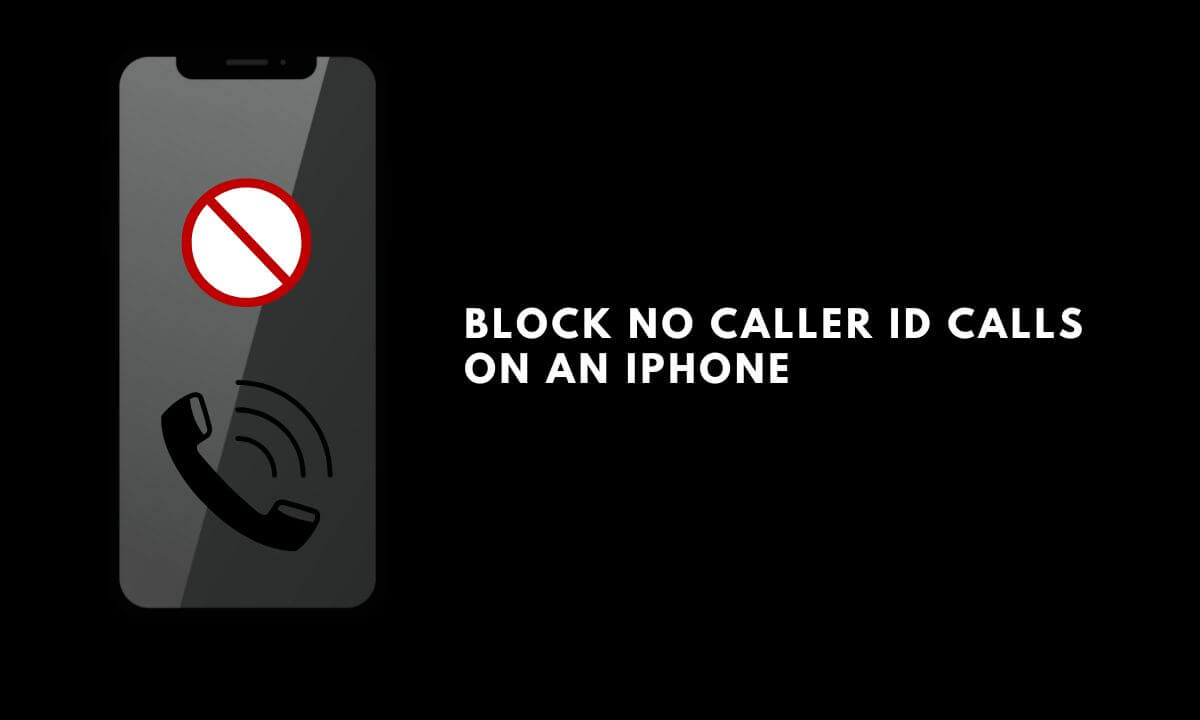 Kuinka estää soittajan henkilötodistusta iPhonessa