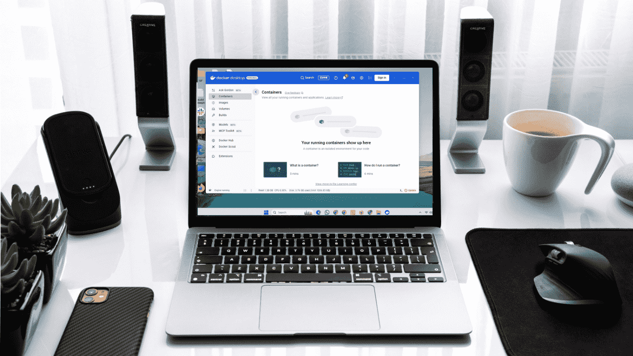 Ota helposti käyttöön kontterisoidut sovellukset Docker