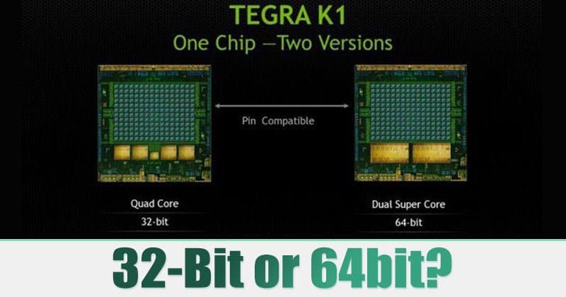 Kuinka tarkistaa, onko laite käynnissä 32-bittisellä vai 64-bittisellä Androidilla