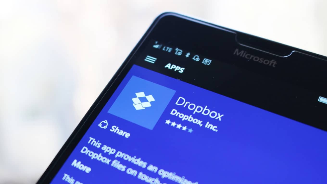 Dropbox sammuttaa salasanojen sovellus lokakuuhun 2025 mennessä