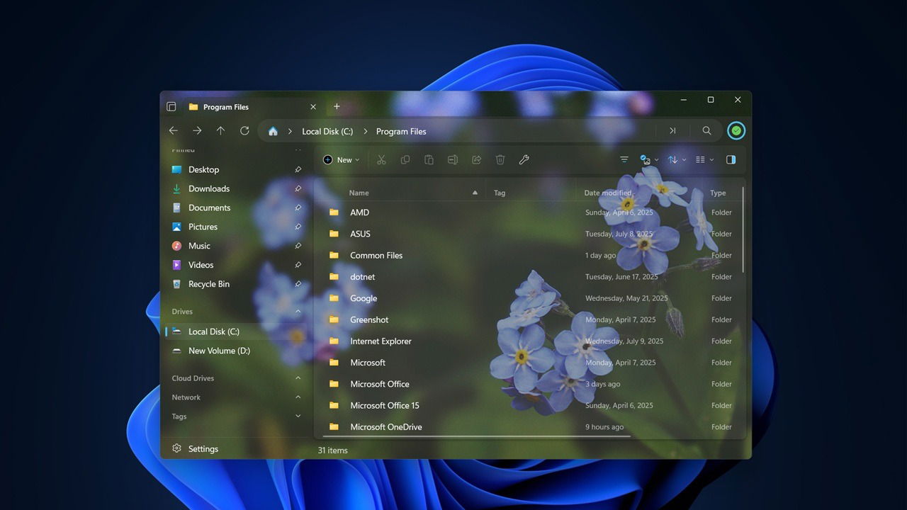 Tämä tiedostotutkijavaihtoehto tekee tiedostojen hallinnasta vaivatonta