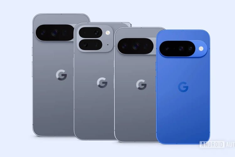 Google paljastaa vahingossa koko Pixel 10 
