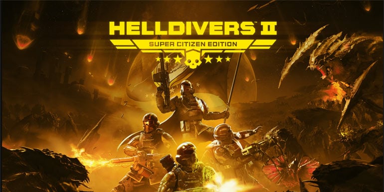 Helldivers 2 Xbox