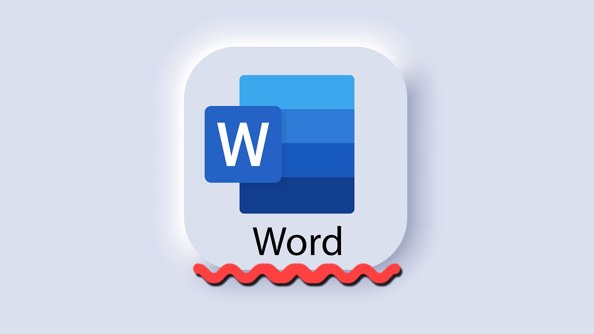 Kuinka poistaa punaiset alleviivattu teksti sanassa