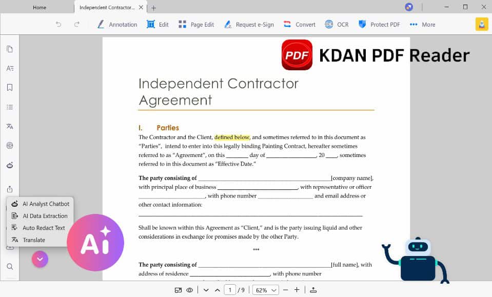 KDAN PDF Reader Review: AI-moottoroitu PDF-tuottavuus
