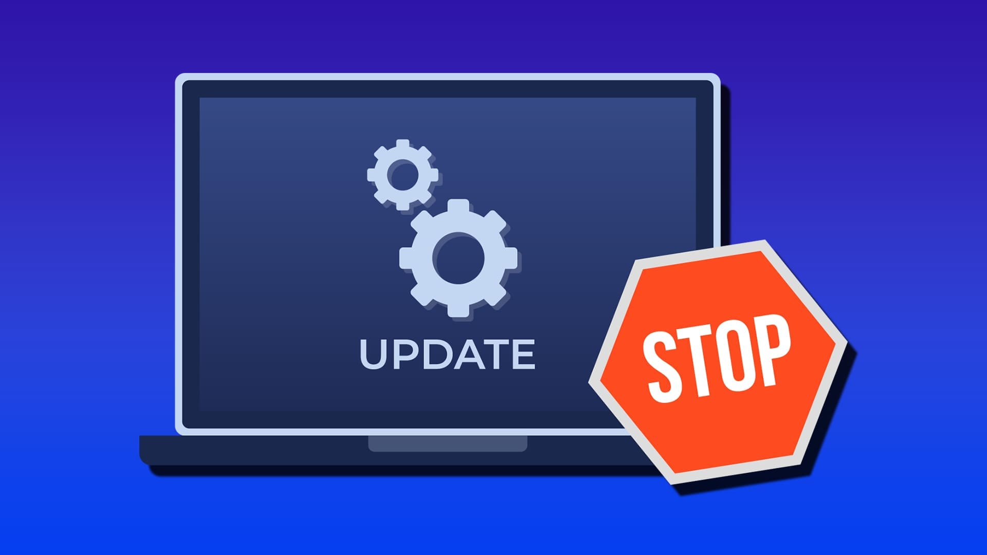 Käytä tätä temppua keskeyttääksesi Windows 