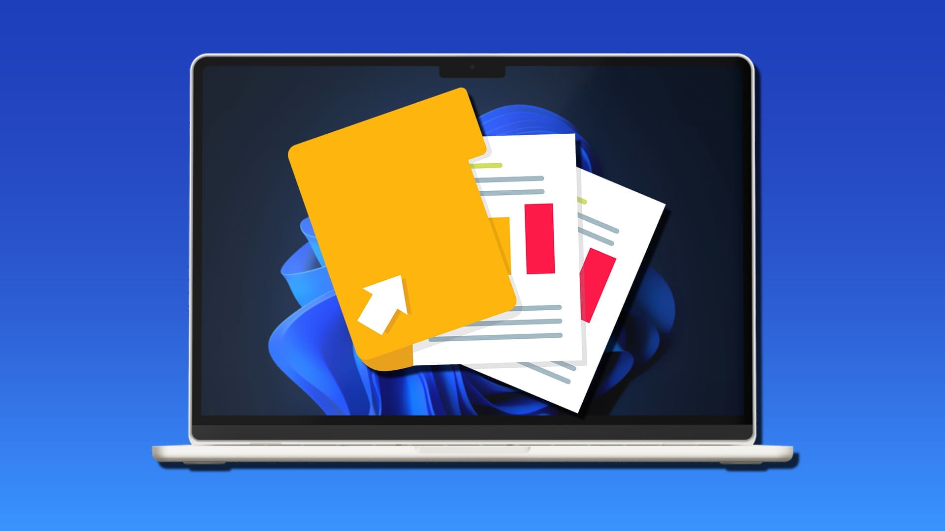 Kuinka piilottaa tiedostot ja kansiot pikakuvakkeen takana