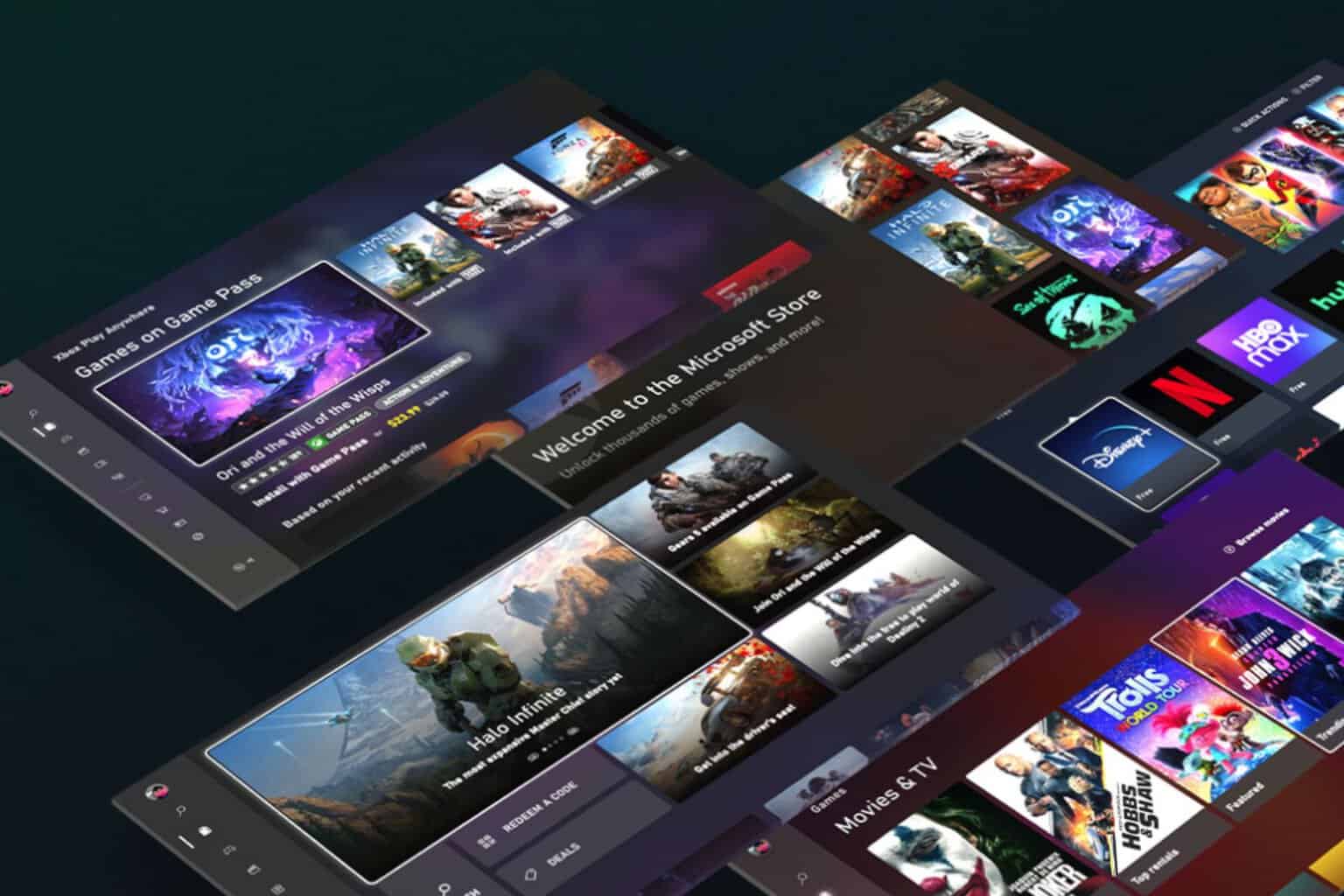 Microsoft halkeaa Xbox Store