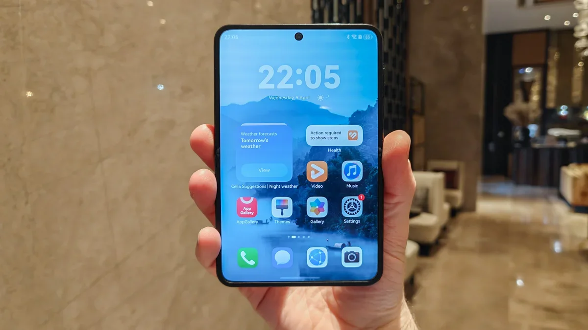 Huhuttu uusi Huawei Pura x