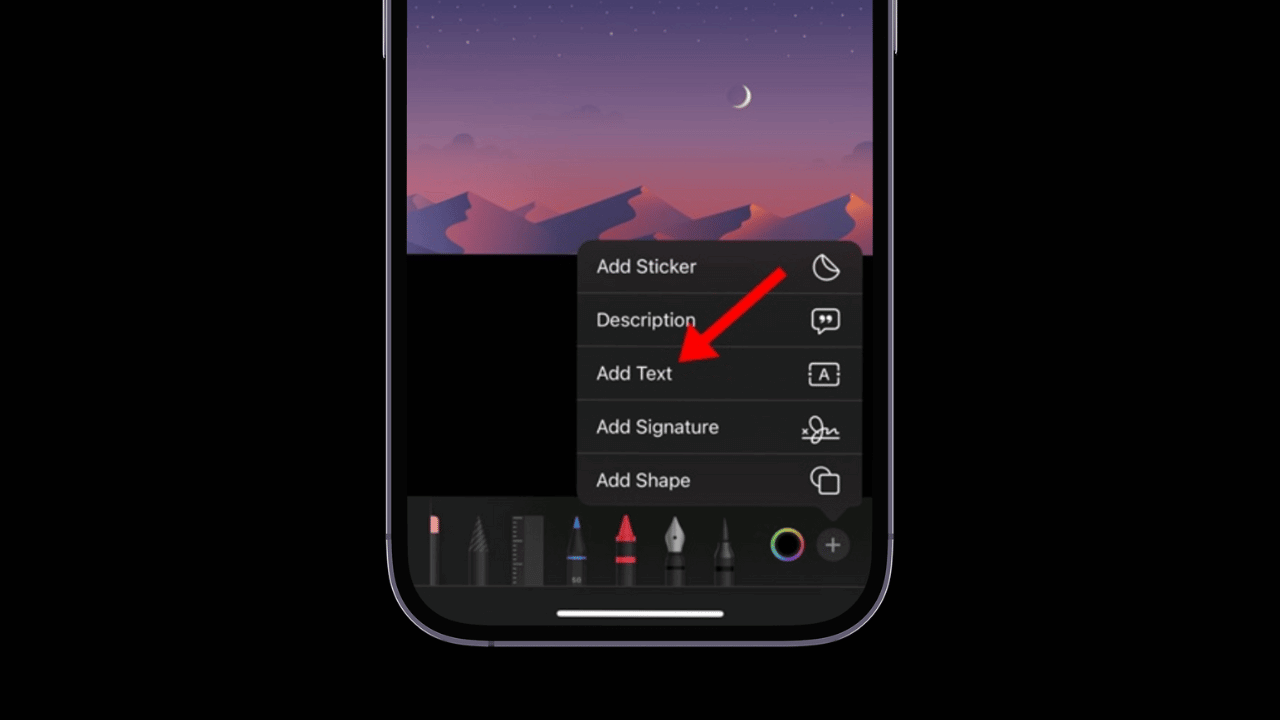 Kuinka lisätä tekstiä valokuviin iPhonessa