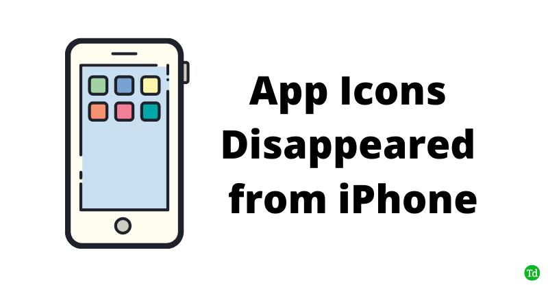 10 korjausta sovelluskuvakkeille katosi iPhonesta