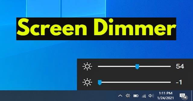 8 Parhaan kirkkaus ja näytön himmentämissovellus Windows 11: lle