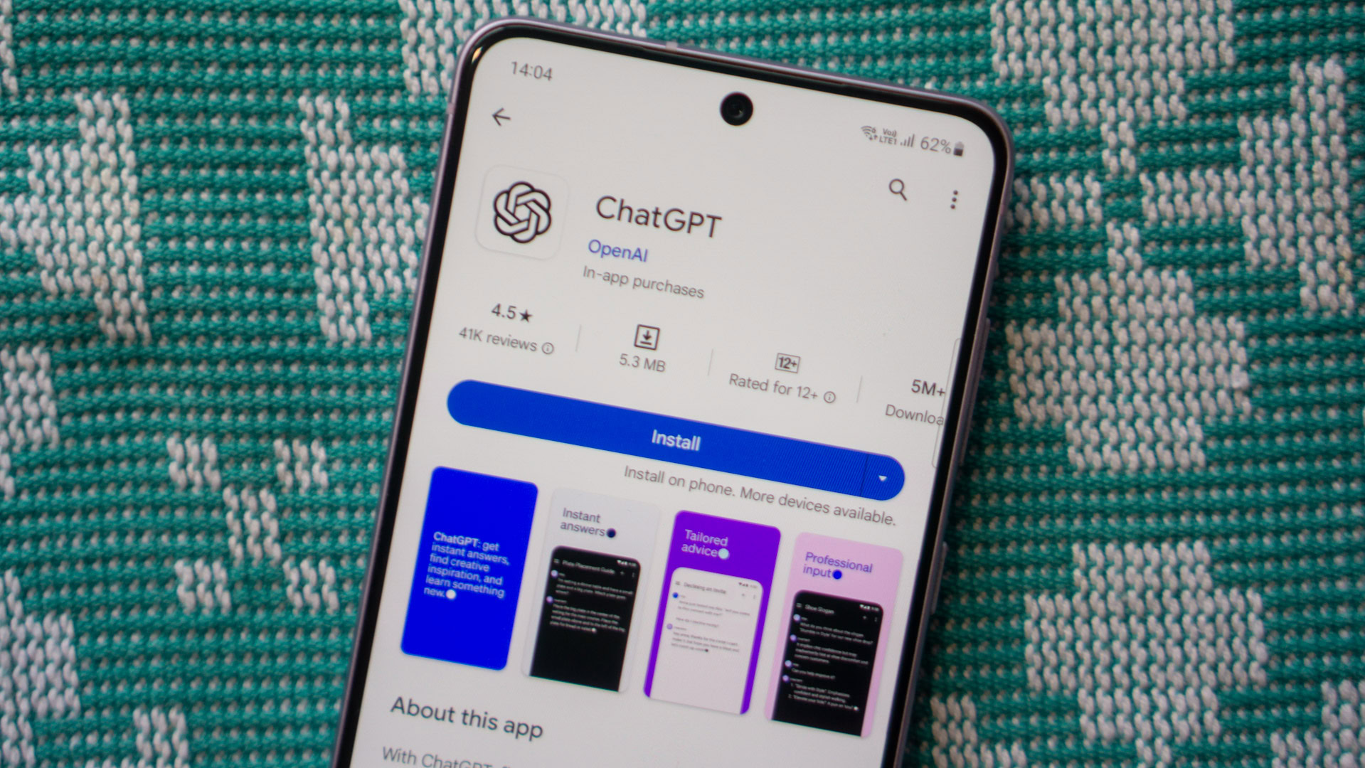 ChatgPT: llä on nyt tilaussuunnitelma, joka maksaa alle 5 dollaria kuukaudessa