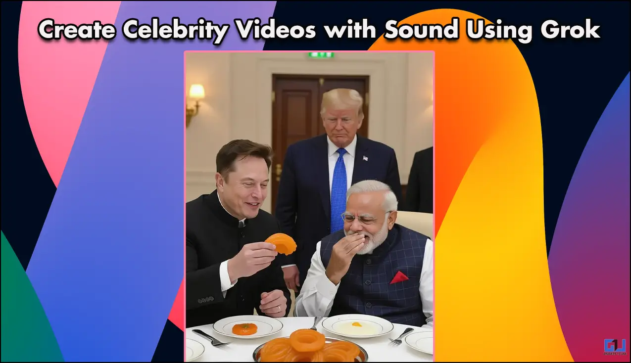 Hogyan készítsünk hírességek videókat a Sound segítségével a grok segítségével
