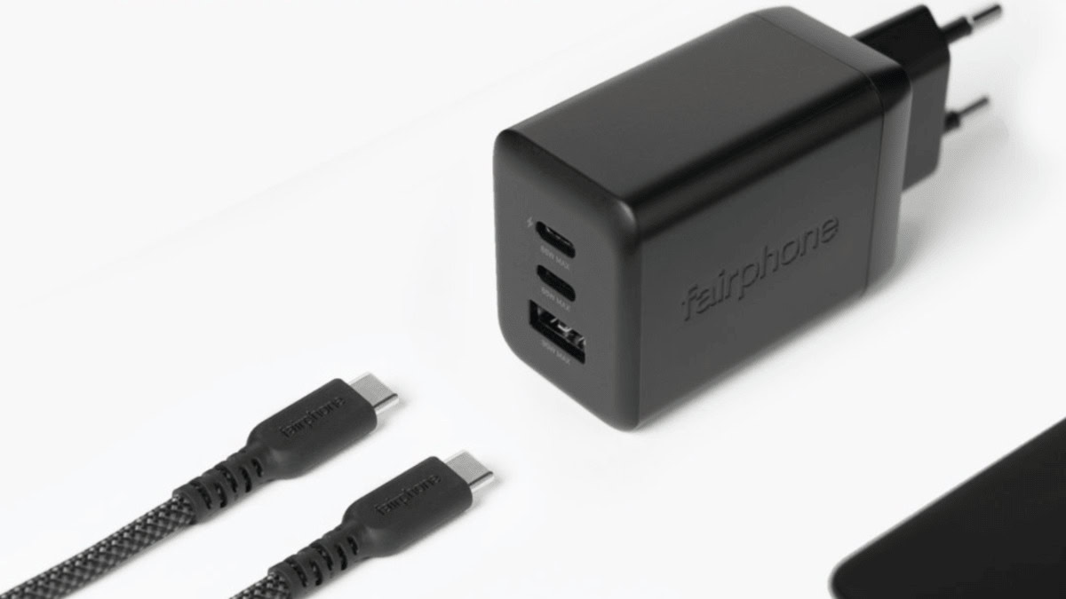 Fairphone: n uudet laturit ovat yhtä nopeita kuin ympäristöystävällisiä