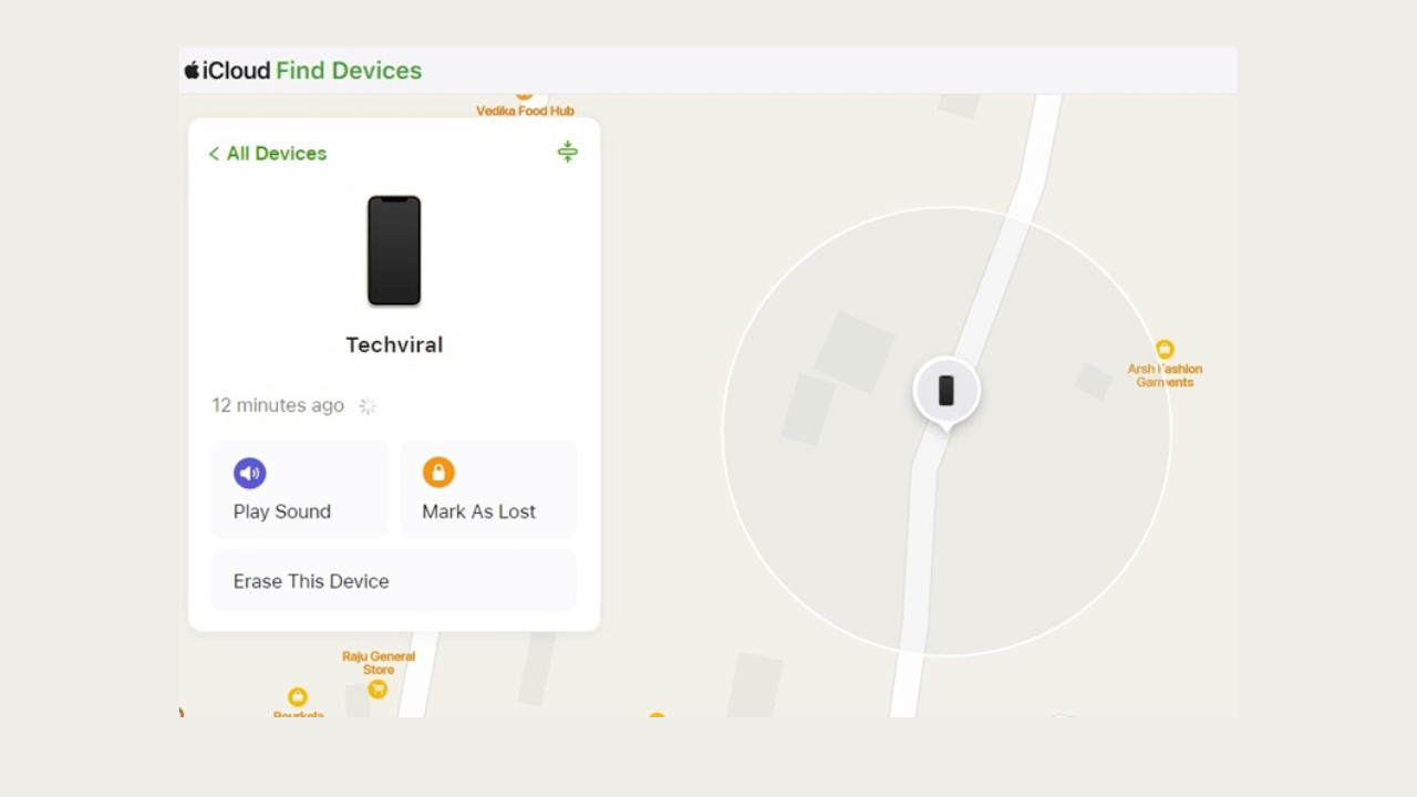 Kuinka löytää kadonnut tai varastettu iPhone