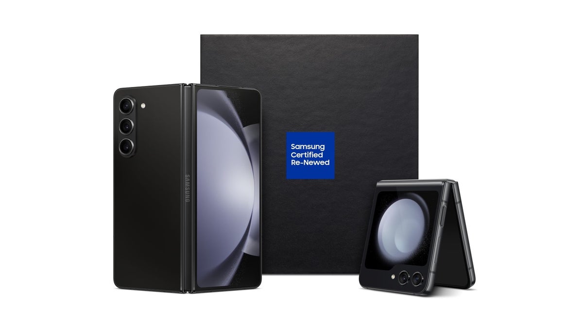 Ensimmäistä kertaa voit nyt saada sertifioidun uudelleenkadun taitettavan suoraan Samsungilta