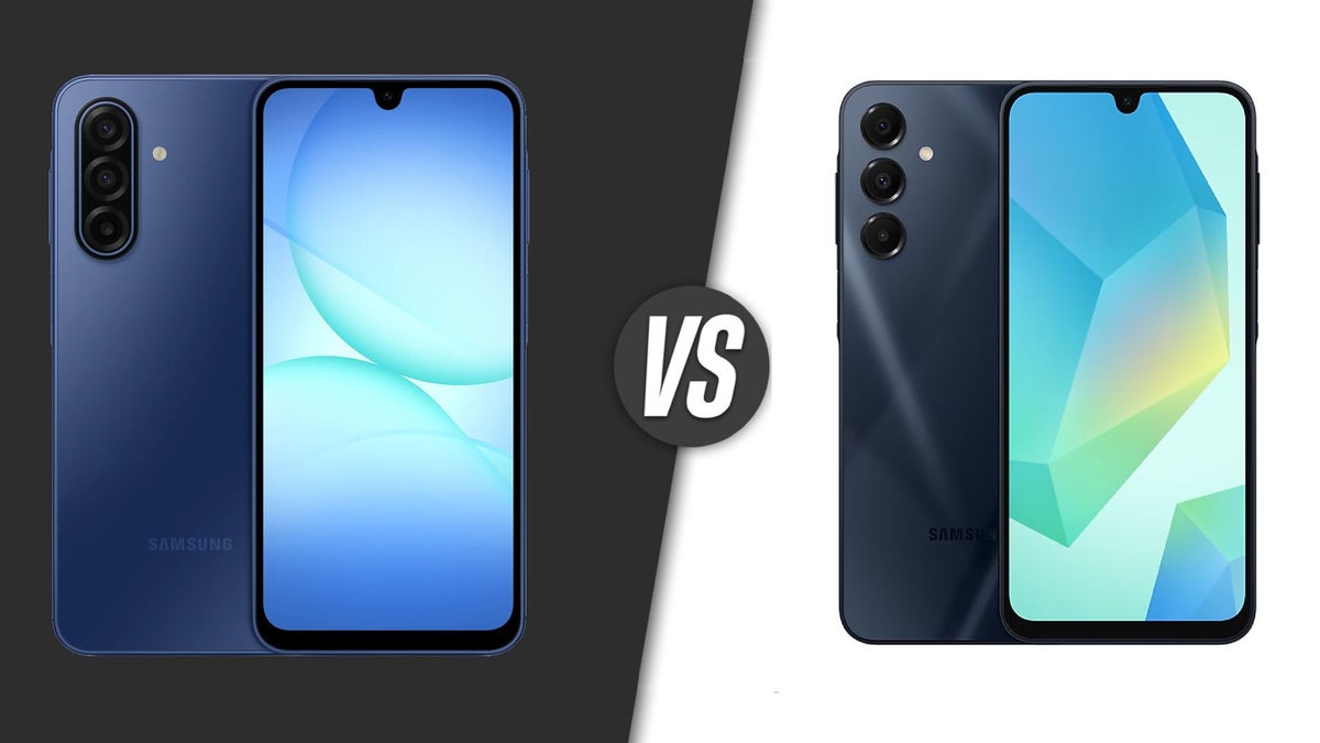 Galaxy A17 vs Galaxy A16: Pienet päivitykset, mutta tervetuloa 120 Hz: n puolueelle