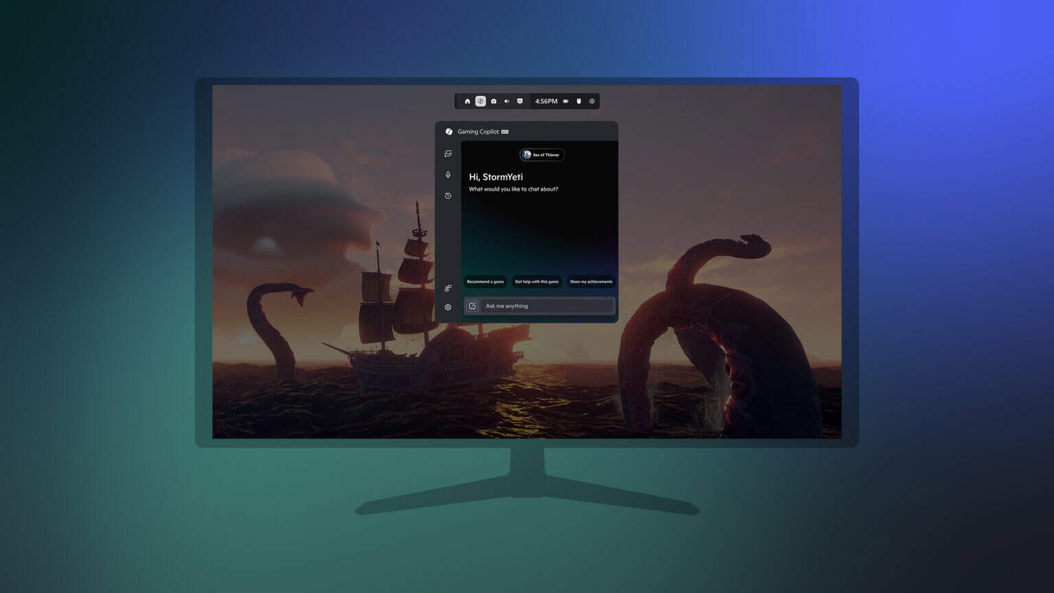 Xbox Insiders voi nyt kokeilla Gaming Copilotia Windows Game Barissa