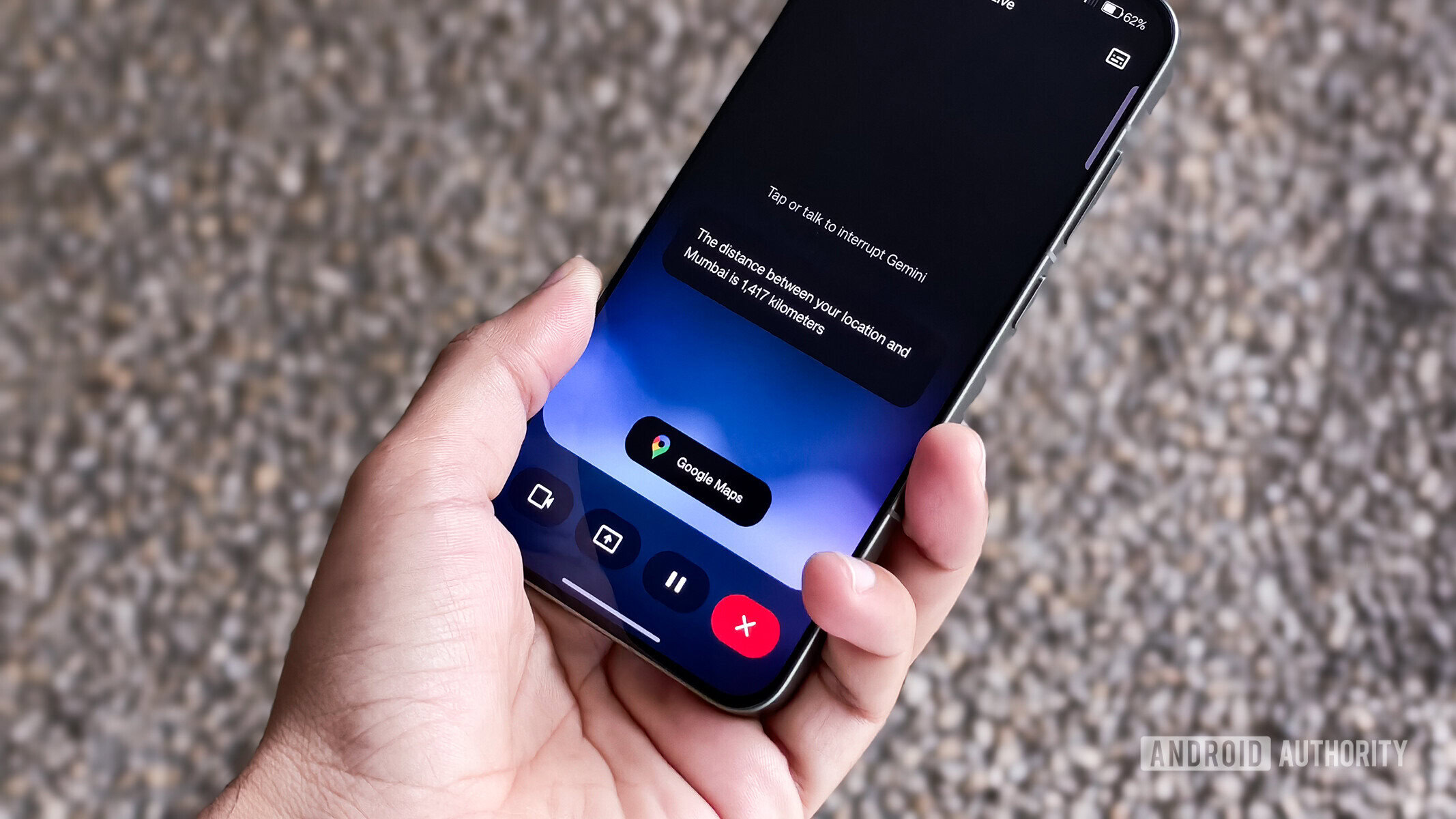 Gemini Live pystyy vihdoin olemaan vuorovaikutuksessa muiden Google-sovellusten kanssa reaaliajassa
