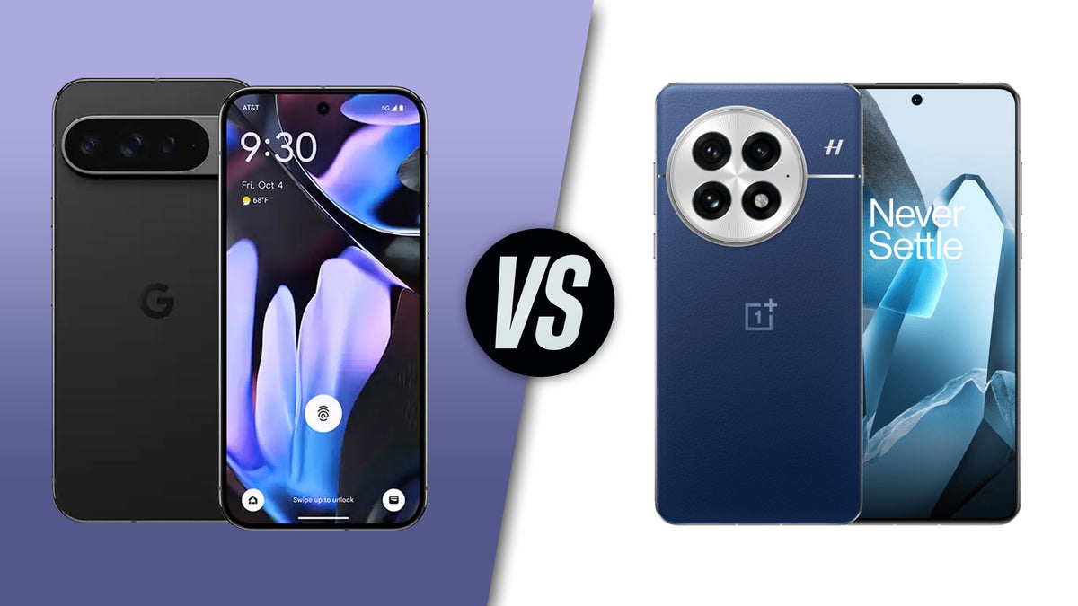 Google Pixel 10 Pro XL vs. OnePlus 13: Pääerot