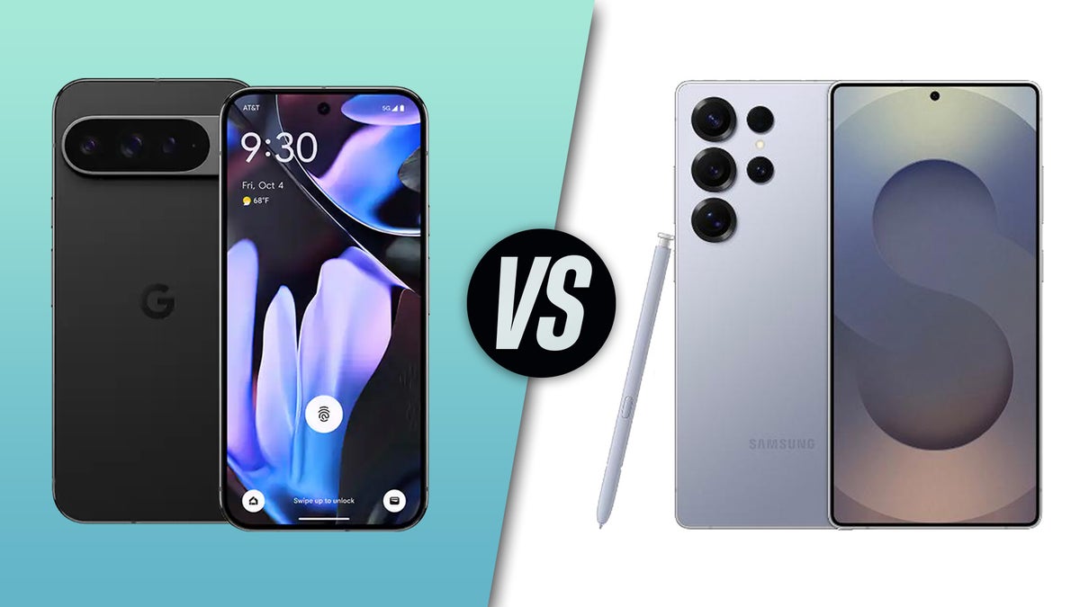 Google Pixel 10 Pro XL vs Samsung Galaxy S25 Ultra: Fő különbségek