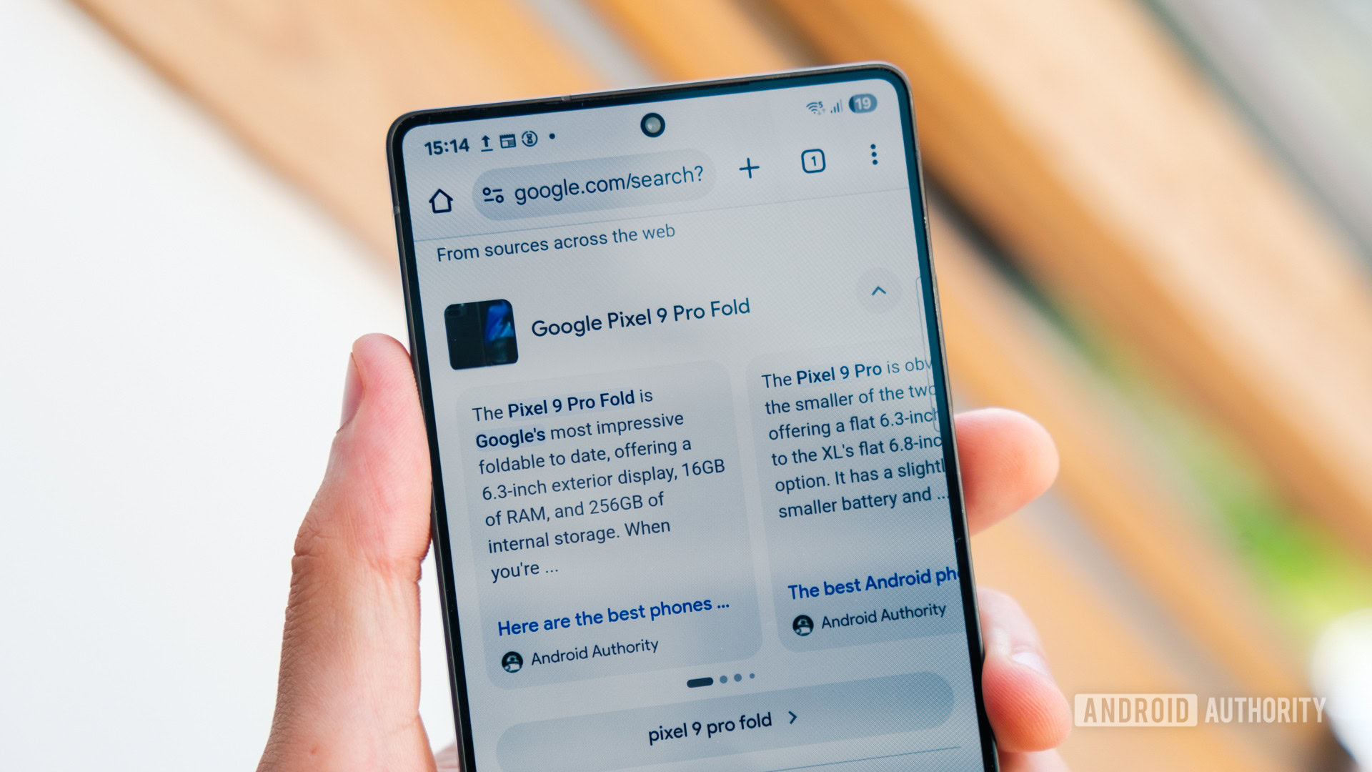 Haluatko lisää Android 