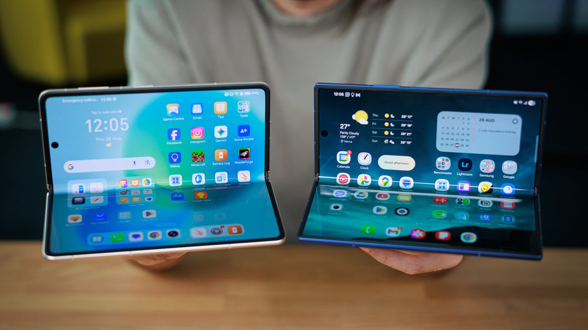 Honor Magic V5 vs Galaxy Z Fold 7: Siellä voi olla vain yksi!